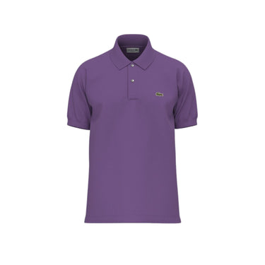 L1212Sgi Polos Lacoste Hombre L1212 - Short Sleeved Ribbed Collar Shirt